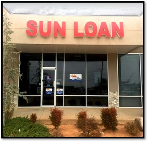 Sun Loan Abilene Texas